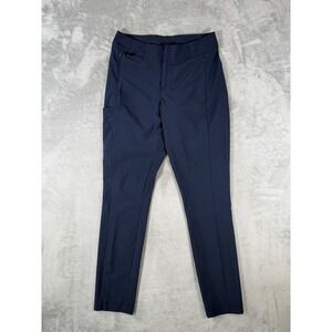 Columbia PFG Pants Womens 4 Blue Ultimate Catch Roll UP OffShore Fishing‎ Hiking